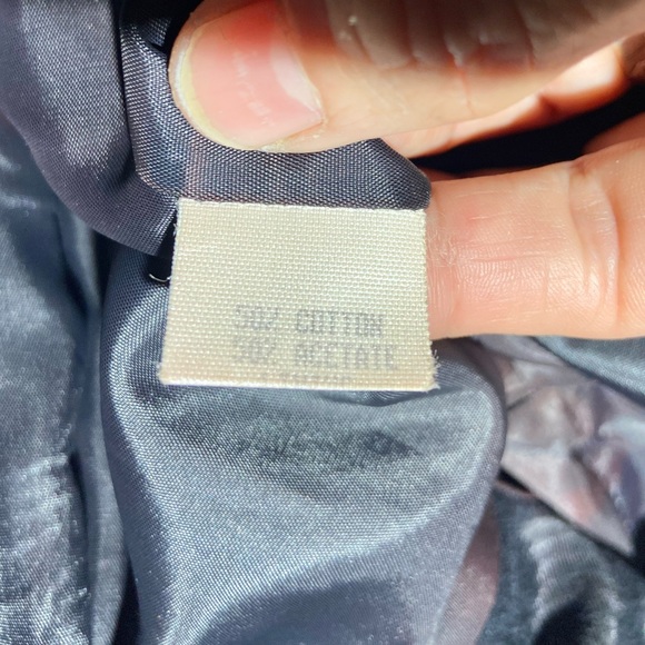 Vintage Fabrice sequence and silk waist jacket. Size small/extra small. - Picture 14 of 14